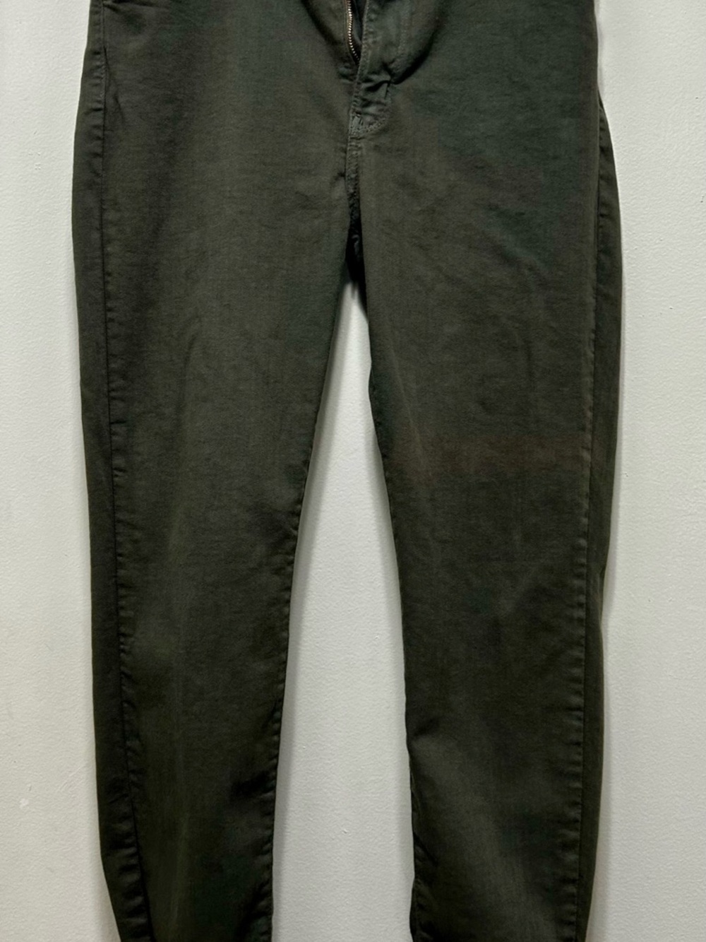 Just USA Women's Dark Olive‎ Chino Pants